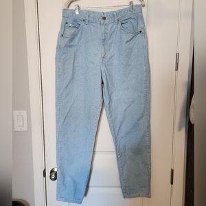 Vintage high rise mom jeans